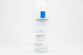 LA ROCHE-POSAY ультра реактив раствор мицеллярный для кожи склонной к аллергии 400мл