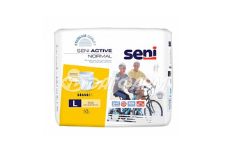 SENI ACTIVE normal трусики размер l 100-135см №10