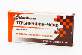 ТЕРБИНАФИН-МФФ таблетки 250мг №10