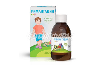 РИМАНТАДИН КИДС  сироп д/детей 2мг/мл 200мл