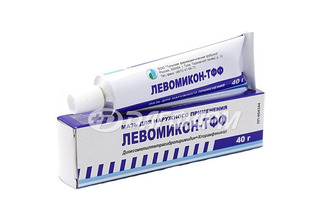 ЛЕВОМИКОН-ТФФ мазь для наружного применения  40г