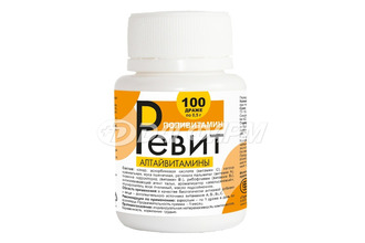 РЕВИТ драже банка №100