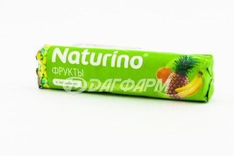NATURINO пастилки с витаминами и соком фруктов 36,4г