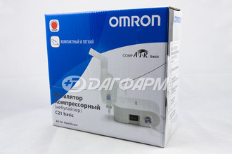 OMRON  ингалятор компрессорный бэйсик с21