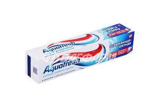 АКВАФРЕШ паста зубная освежающе-мятная 100мл