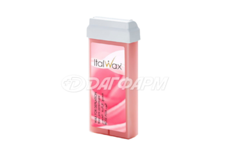 ITALWAX NATURA  воск д/депиляции в картридже роза 100мл