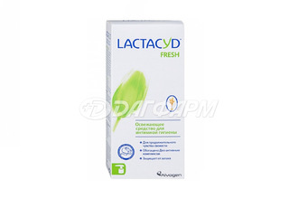 LACTACYD FRESH  средство д/интим. гигиены 200мл