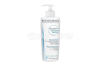 BIODERMA атодерм бальзам интенсив 500мл