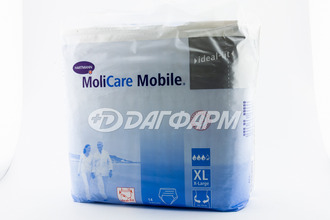 ХАРТМАНН MoliCare Mobile / Моликар Мобайл подгузники-трусы размер XL №14