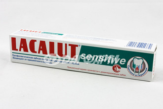 LACALUT SENSITIVE паста зубная 50мл