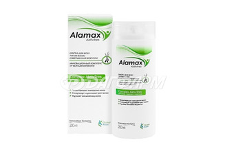 АЛАМАКС маска для всех типов волос "Совершенная формула" 200мл