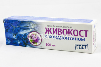 ЖИВОКОСТ крем-бальзам для суставов с хондроитином, туба 100мл