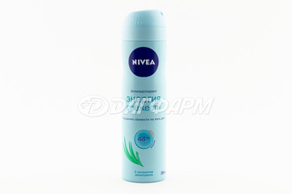 NIVEA  дезодорант-спрей д/жен. энергия свежести 150мл