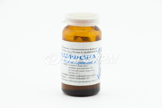 КАМФОРА мазь для наружного применения 10% банка 25г