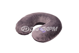 ФОСТА подушка под голову в форме подковы цвет серый F8028