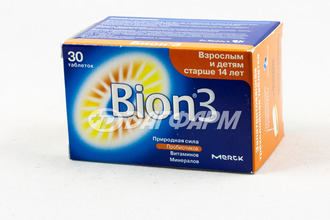 BION 3 таблетки №30