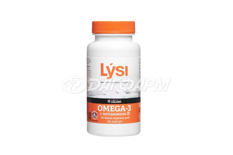 ЛИСИ Омега-3 с витамином D капс. №60