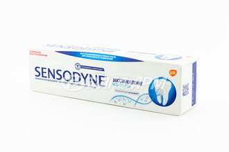 SENSODYNE паста зубная восстановление и защита 75мл