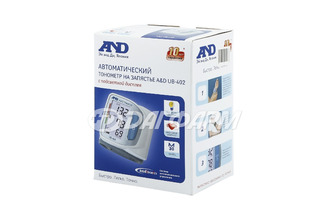 AND  тонометр автомат на запястье ub-402