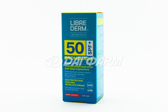 LIBREDERM BRONZEADA крем солнцезащитный для лица и декольте spf-50 50мл