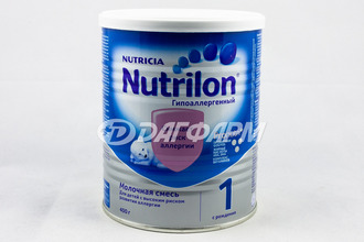НУТРИЛОН 1 Гипаллергенный  смесь сухая молочная с рождения 400г
