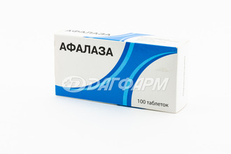 АФАЛАЗА таблетки для рассасывания №100