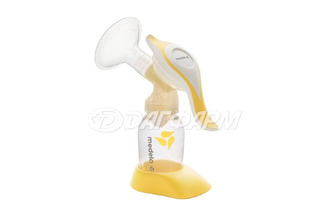 MEDELA HARMONY молокоотсос ручной с принадлежностями