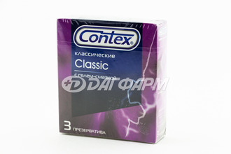 CONTEX презервативы  CLASSIC естественные ощущения №3