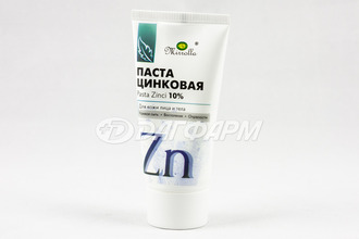 МИРРОЛЛА цинковая паста 40г
