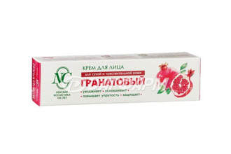 НЕВСКАЯ КОСМЕТИКА крем д/лица гранатовый 40мл