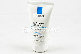 LA ROCHE-POSAY липикар ксеранд крем для рук туба 50мл