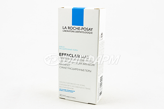 LA ROCHE-POSAY  эфаклар мат эмульсия 40мл