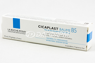 LA ROCHE-POSAY цикапласт бальзам В5 15мл