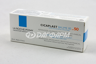 LA ROCHE-POSAY цикапласт бальзам В5 spf50+ 40мл