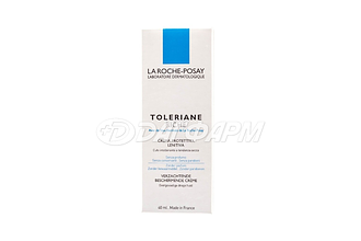 LA ROCHE-POSAY толеран риш крем успокаивающий увлажняющий для сверхчувствительной кожи 40мл