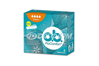 О.В. тампоны procomfort super №8