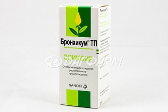 БРОНХИКУМ ТП эликсир флакон 130г