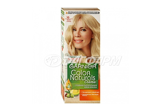 GARNIER Color Naturals краска для волос 10 (белое солнце)