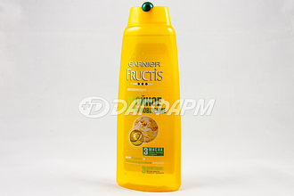 GARNIER FRUCTIS шампунь для волос "Тройное восстановление" 400мл