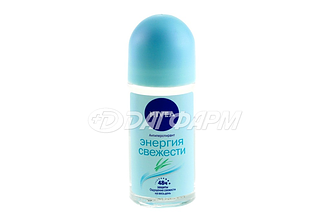 NIVEA  дезодорант-ролик д/жен. энергия свежести 50мл