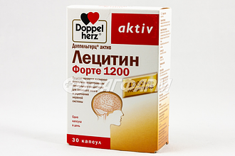 DOPPEL HERZ AKTIV лецитин форте 1200 капсулы №30