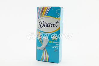 DISCREET  прокладки ежедневные мультиформ бриз део №20