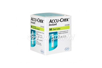 Accu-check Instant тест-полоски №50