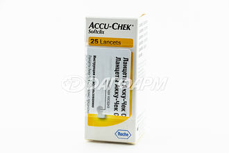 ACCU-CHEK Softclix ланцеты №25
