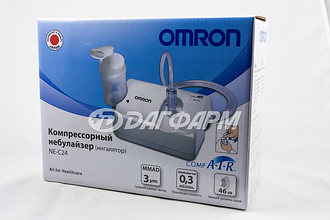 OMRON  ингалятор компрессорный с24
