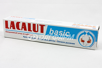 LACALUT BASIC паста зубная 75мл