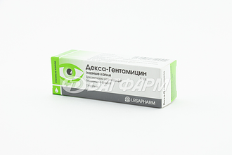 ДЕКСА-ГЕНТАМИЦИН капли глазные флакон-капельница 5мл