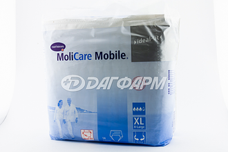 ХАРТМАНН MoliCare Mobile / Моликар Мобайл подгузники-трусы размер XL №14