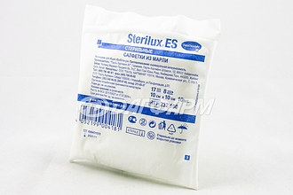 ХАРТМАНН Sterilux ES / Стерилюкс ЕС салфетки стерильные10смх10см №10