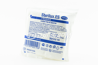 ХАРТМАНН Sterilux ES / Стерилюкс ЕС салфетки марлевые стерильные 10смх10см №20